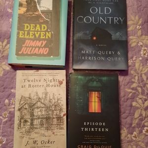 Bundle of 4 Horror Books